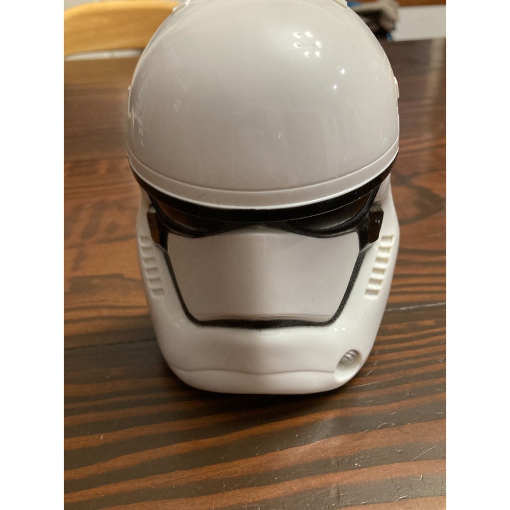 Star Wars The Force Awakens Playing Cards in Storm‎ Trooper Helmet Case - Picture 2 of 8